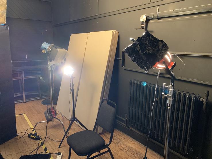 Lighting Set Up